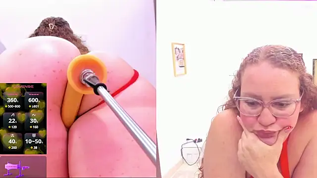 Paulina Davis  online show from February 15, 1:42 am