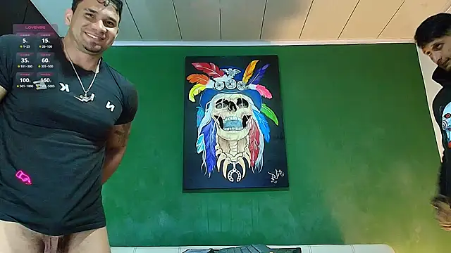 Snapshot of GendersonFit chatting on February 23, 11:24 pm GendersonFit online show from February 23, 11:24 pm