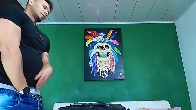 Snapshot of GendersonFit chatting on March 2, 2:02 pm GendersonFit online show from March 2, 2:02 pm