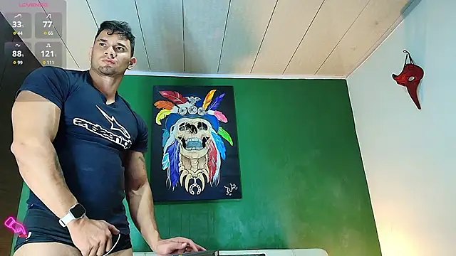 Snapshot of GendersonFit chatting on March 14, 1:01 am GendersonFit online show from March 14, 1:01 am