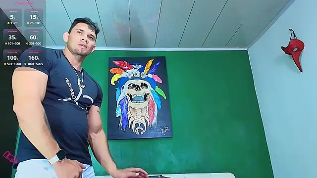 Snapshot of GendersonFit chatting on March 14, 2:00 pm GendersonFit online show from March 14, 2:00 pm