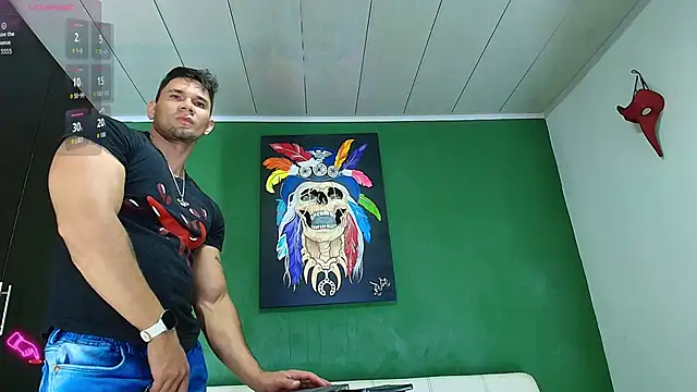 Snapshot of GendersonFit chatting on March 15, 1:28 pm GendersonFit online show from March 15, 1:28 pm