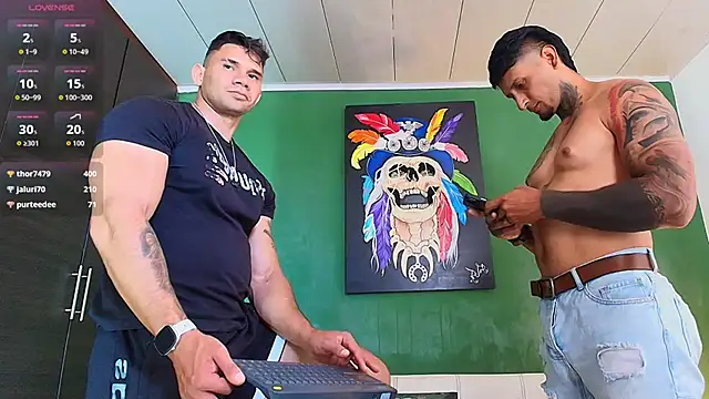 Snapshot of GendersonFit chatting on March 21, 9:07 pm GendersonFit online show from March 21, 9:07 pm