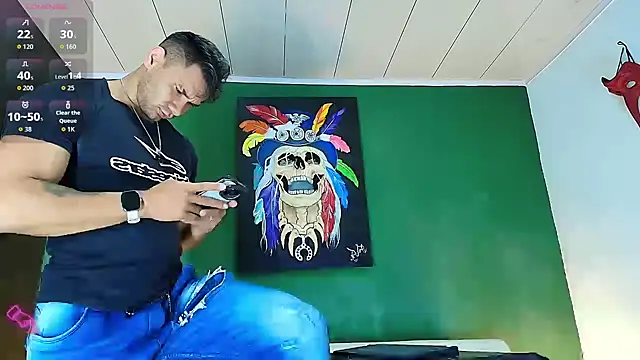 Snapshot of GendersonFit chatting on March 24, 2:33 pm GendersonFit online show from March 24, 2:33 pm