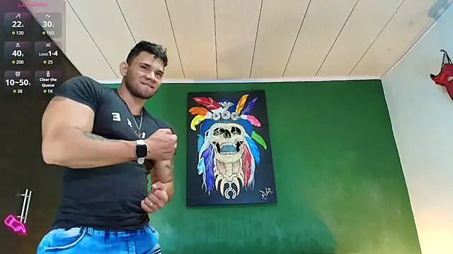 Snapshot of GendersonFit chatting on March 29, 1:33 pm GendersonFit online show from March 29, 1:33 pm