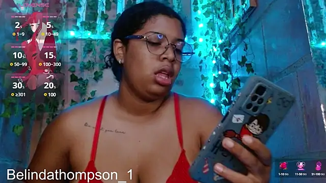 belindathompson online show from March 11, 10:09 pm