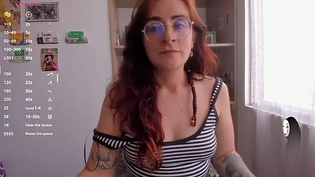 linda giggle online show from July 5, 9:55 pm