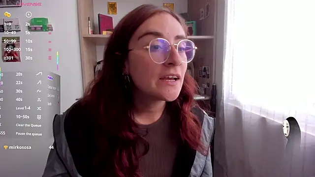 linda giggle online show from July 28, 9:36 pm