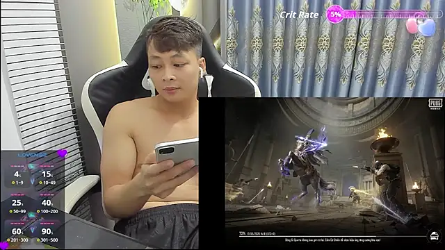 Snapshot of Naughty--asian chatting on June 17, 2:18 pm Naughty--asian online show from June 17, 2:18 pm
