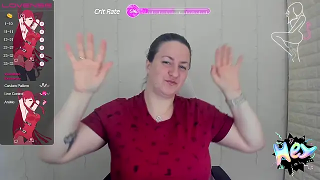 Christen John lover online show from December 6, 6:28 pm