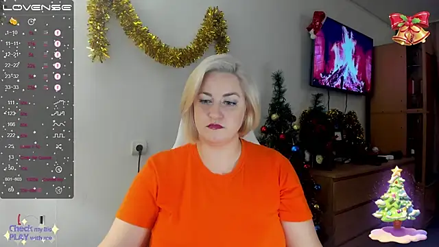 Christen John lover online show from December 18, 5:21 pm