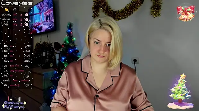 Christen John lover online show from December 24, 6:50 pm