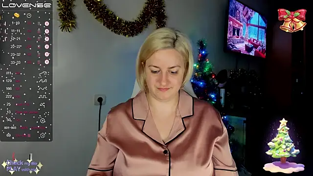 Christen John lover online show from December 24, 9:55 pm