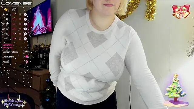 Christen John lover online show from December 29, 5:33 pm