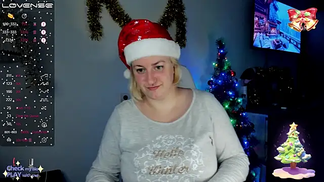 Christen John lover online show from December 31, 11:39 pm