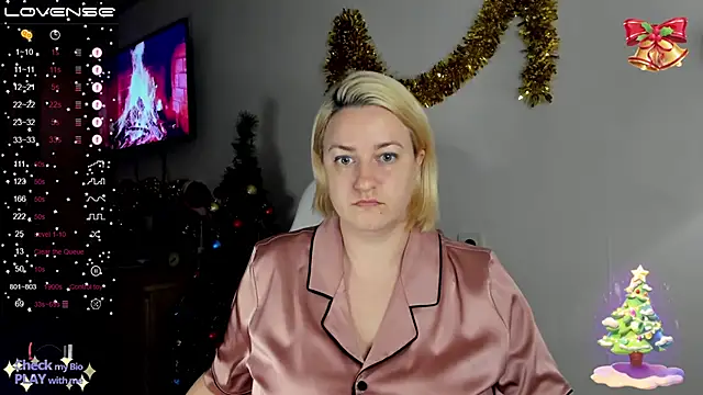 Christen John lover online show from January 12, 1:21 am
