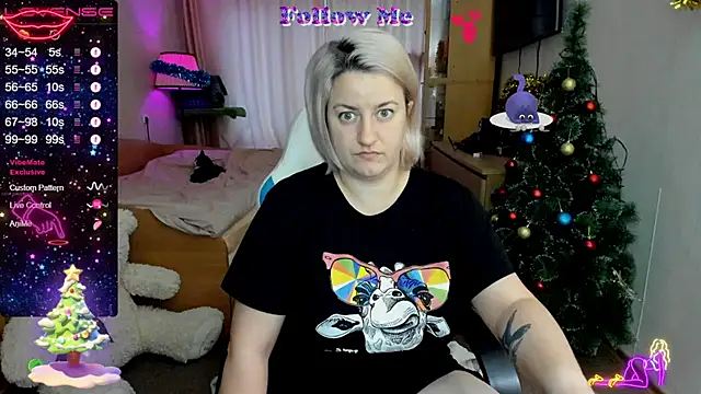 Christen John lover online show from January 28, 12:11 pm