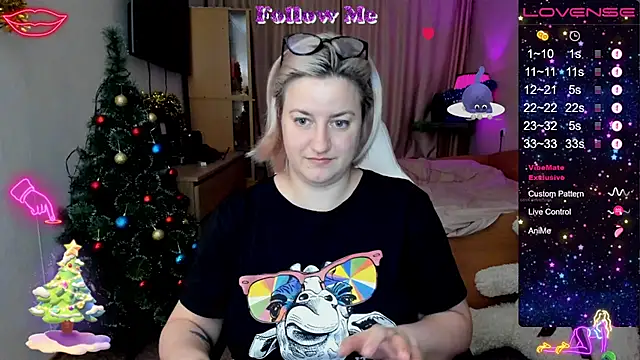 Christen John lover online show from January 28, 3:25 pm