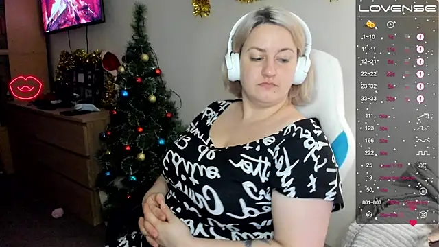 Christen John lover online show from January 30, 1:11 am