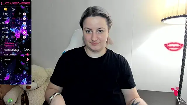 Christen John lover online show from February 21, 8:27 pm