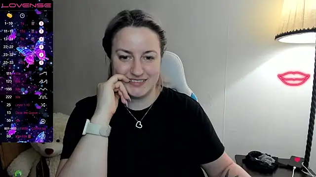 Christen John lover online show from February 21, 11:32 pm