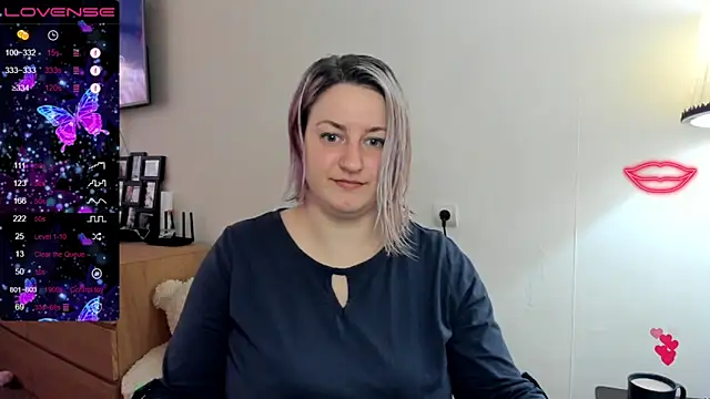 Christen John lover online show from February 23, 1:10 pm