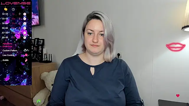 Christen John lover online show from February 23, 5:07 pm