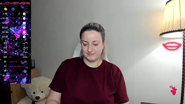 Christen John lover online show from February 26, 11:26 pm