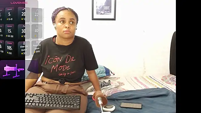 Kattara Becky  online show from July 12, 4:03 am