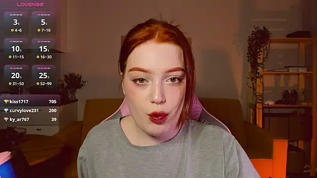 Sofy Benson online show from December 3, 2:27 pm