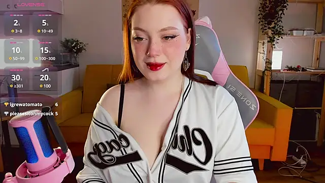 Sofy Benson online show from January 20, 11:13 am