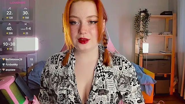 Sofy Benson online show from March 7, 2:23 pm