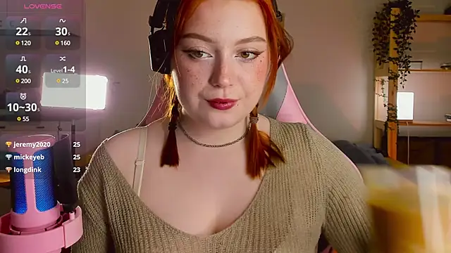 Sofy Benson online show from March 12, 5:28 pm