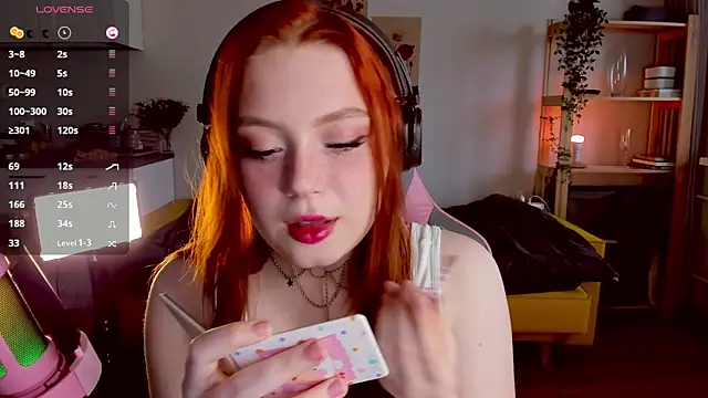 Sofy Benson online show from November 10, 9:19 am