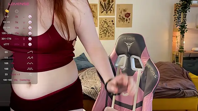 Sofy Benson online show from July 5, 1:18 pm