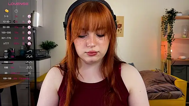 Sofy Benson online show from July 10, 1:47 pm