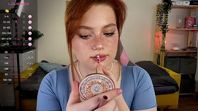 Sofy Benson online show from July 19, 1:26 pm
