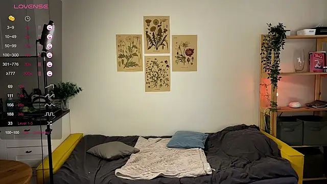 Sofy Benson online show from July 20, 1:24 pm