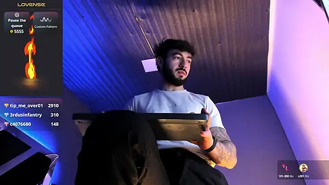 MarkWalker   online show from February 23, 10:17 am