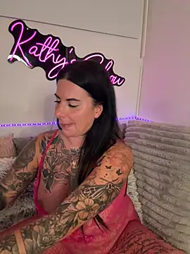 Snapshot of InKed-Kathy chatting on April 18, 10:21 pm InKed-Kathy online show from April 18, 10:21 pm