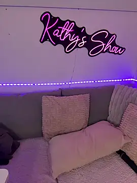 Snapshot of InKed-Kathy chatting on May 5, 9:45 pm InKed-Kathy online show from May 5, 9:45 pm