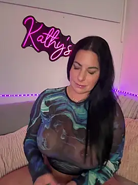 Snapshot of InKed-Kathy chatting on May 7, 9:20 pm InKed-Kathy online show from May 7, 9:20 pm