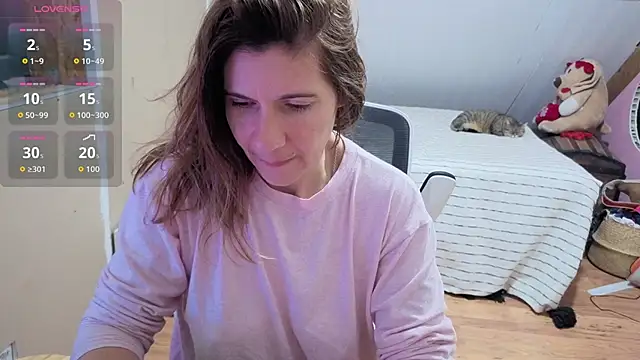 Lina lou4 online show from November 6, 4:30 pm