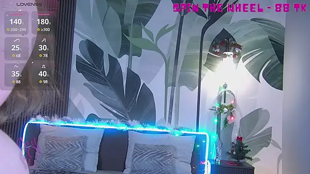 RubyValen online show from January 14, 1:04 am