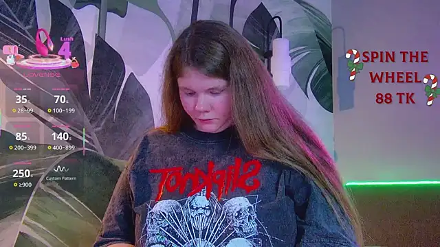 RubyValen online show from January 13, 1:11 am