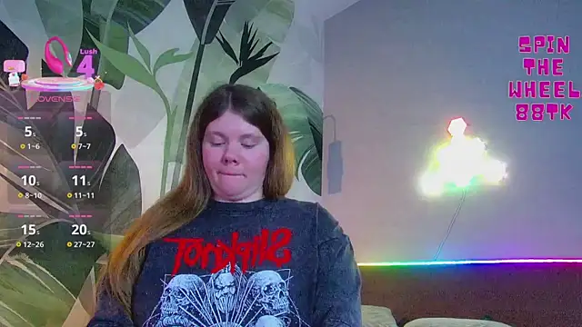 RubyValen online show from February 6, 1:10 am