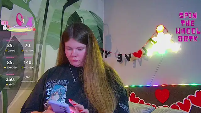 RubyValen online show from February 12, 1:11 am