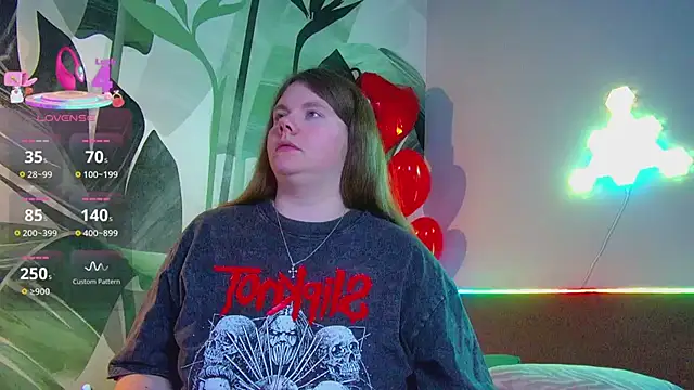 RubyValen online show from March 4, 1:22 am