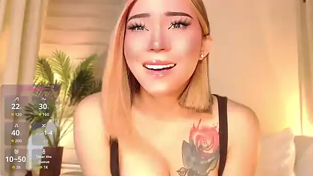 Yourdreamcum ts online show from September 22, 12:23 am