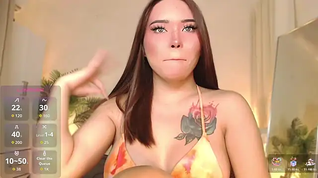 Yourdreamcum ts online show from November 27, 5:53 am